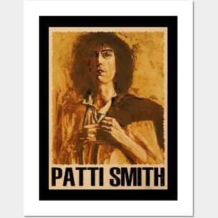 Rebel Spirit Patti Smith's Iconic Moments Posters and Art